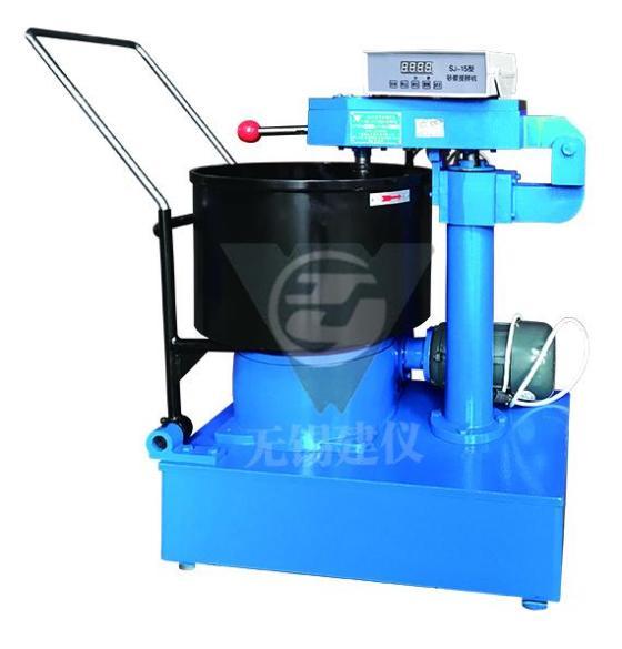 無錫建儀 SJ-15型砂漿攪拌機 廣州工程試驗檢測儀器設備公司