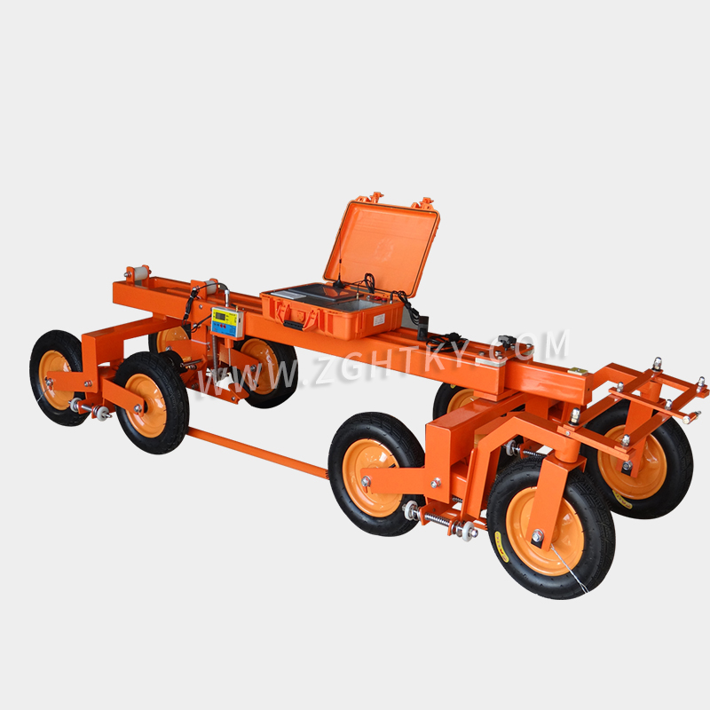 航天科宇 LXBP-5型智能八輪平整度儀 廣州建設(shè)工程質(zhì)量檢測儀器