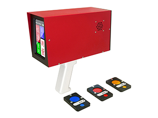 ZTT-101C逆反射標志測量儀（觸屏版） 廣州交通工程質量檢測儀器設備公司