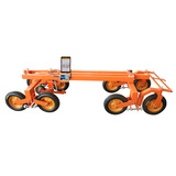 航天科宇 LXBP-5C智能八輪平整度儀 廣州建設工程質量檢測儀器