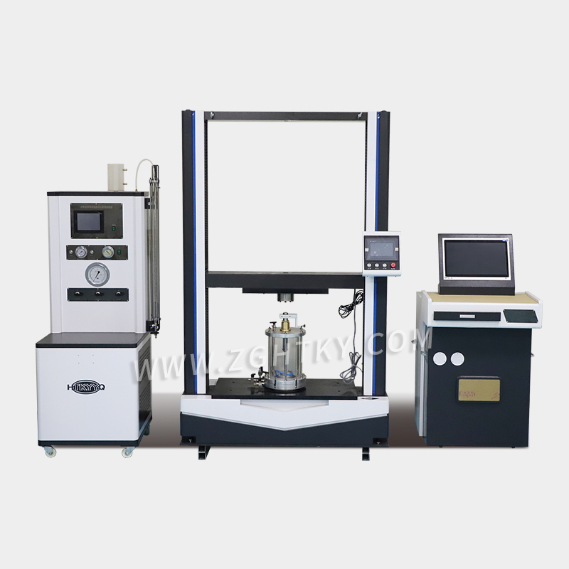 航天科宇 ?SGDL-5368瀝青混凝土靜三軸試驗儀 廣州建設工程質量檢測儀器