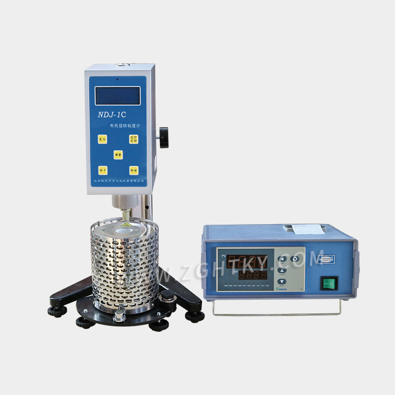 航天科宇 NDJ-1C瀝青布氏旋轉黏度試驗儀 廣州建設工程質量檢測儀器