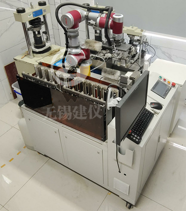 無錫建儀 水泥膠砂強度機器人自動測試系統 廣州工程試驗檢測儀器設備公司