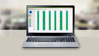 基桩三维超声CT成像系统