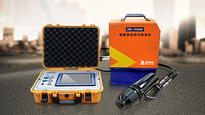 智博联ZBL-Y1000智能张拉应力检测仪