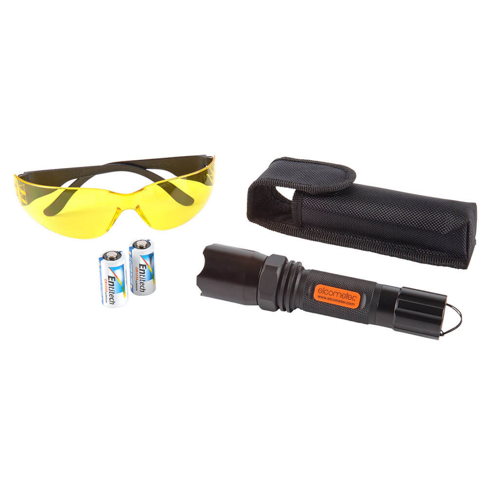 Elcometer 260 熒光（紫外線）針孔檢測手電筒