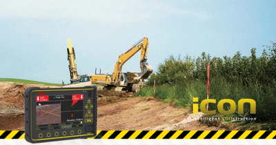 徕卡3D挖掘引导系统