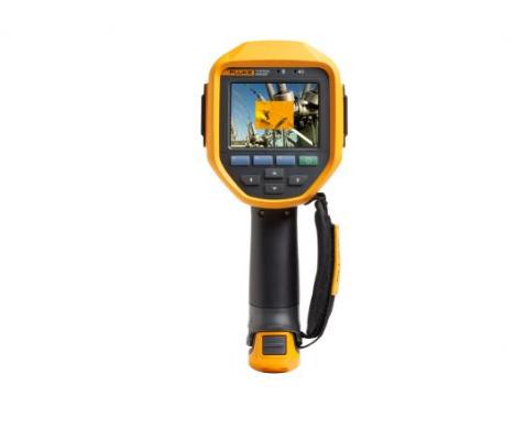 Fluke Ti450 SF6 氣體檢漏熱像儀