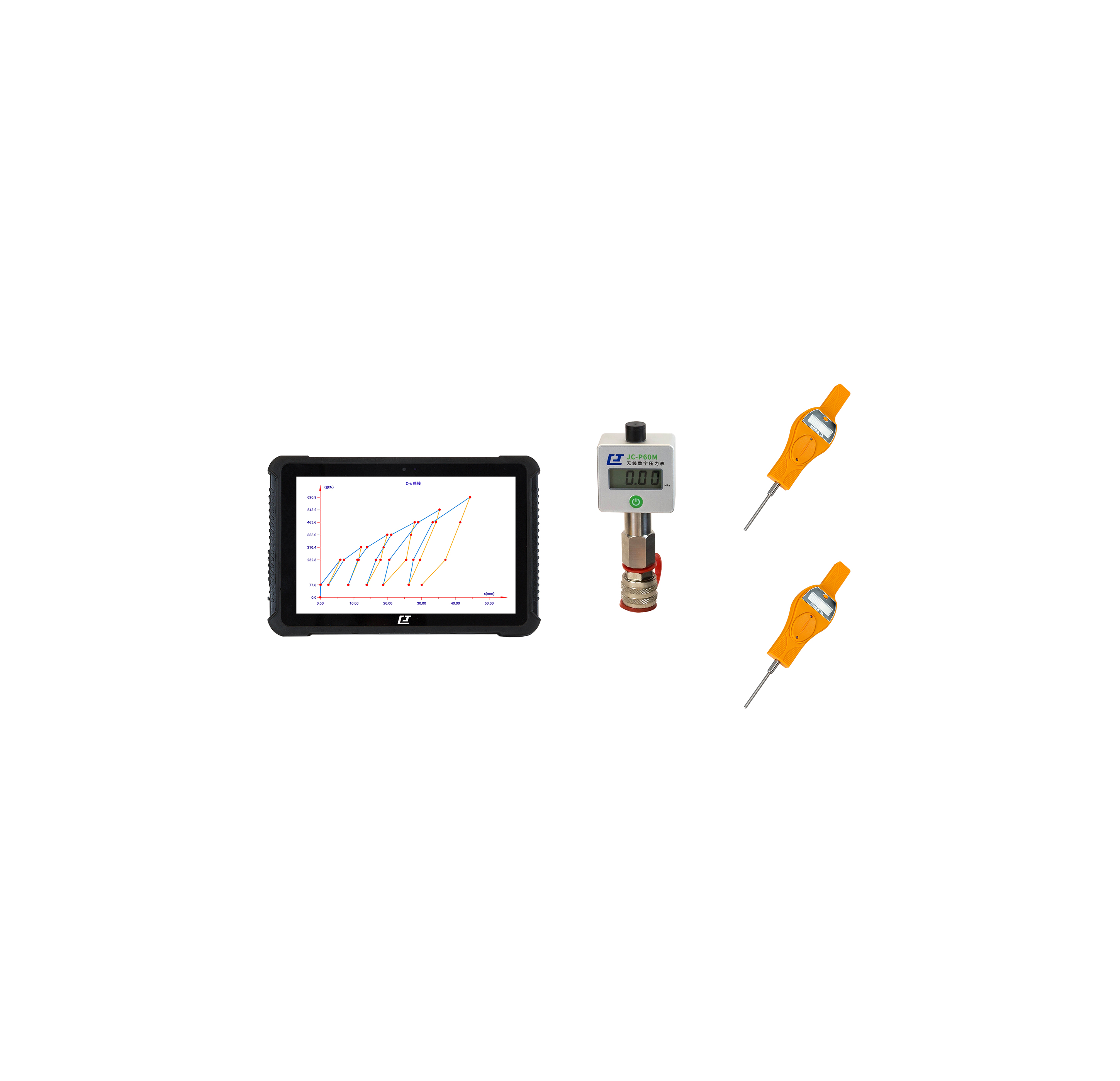 嘉測科技 JC-MG01E無線錨桿檢測儀 廣州建設(shè)工程質(zhì)量檢測儀器