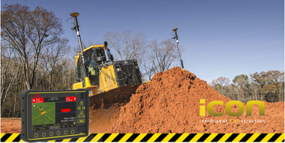 徕卡3D平地控制系统