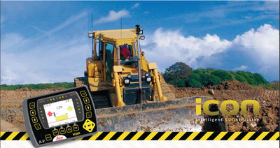 徕卡2D平地控制系统