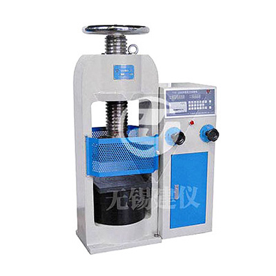 無錫建儀 TYE-2000A型壓力試驗機 廣州工程試驗檢測儀器設備公司