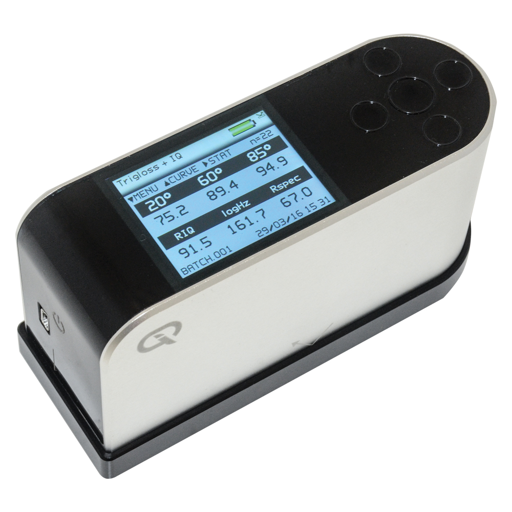 Elcometer 408 三角光澤度及影像清晰度（DOI）儀