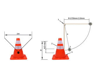 交通錐低溫抗撞擊性能試驗裝置 廣州交通工程質量檢測儀器設備公司