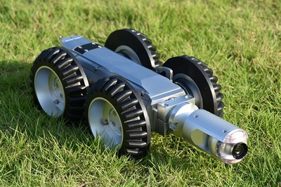 SINGA100 管道机器人 微型管道检测机器人