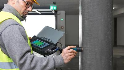 proceq 腐蚀电位、混凝土电阻率和透气性检测仪