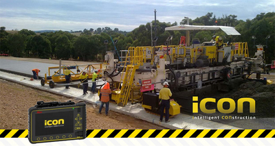 徕卡3D摊铺控制系统