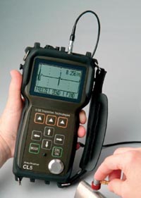 高精密超聲波測厚儀CL5