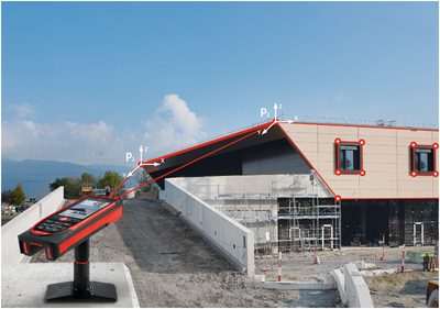 掌上全站仪——徕卡Disto™ S910