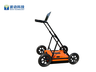 波动科技 BD-GPR-S双频雷达（200+600MHz）广州探地雷达 地质雷达 广州管线探测仪器