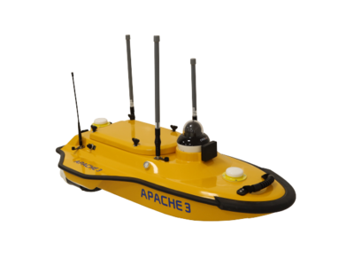 华微3号无人测量船