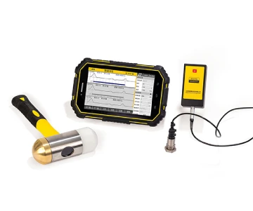 海創高科 HC-DT52 無線基樁動測儀 廣州工程試驗檢測儀器設備公司 基樁檢測