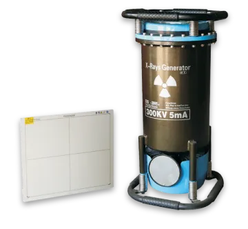 海創(chuàng)高科 HC-SX1X射線DR成像系統(tǒng) 廣州工程試驗(yàn)檢測儀器 鋼筋保護(hù)層